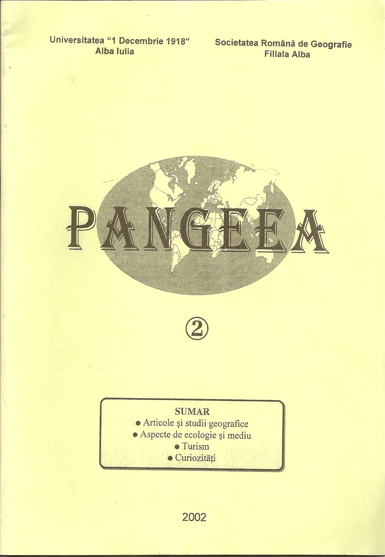 					View Vol. 2 No. 1 (2002)
				