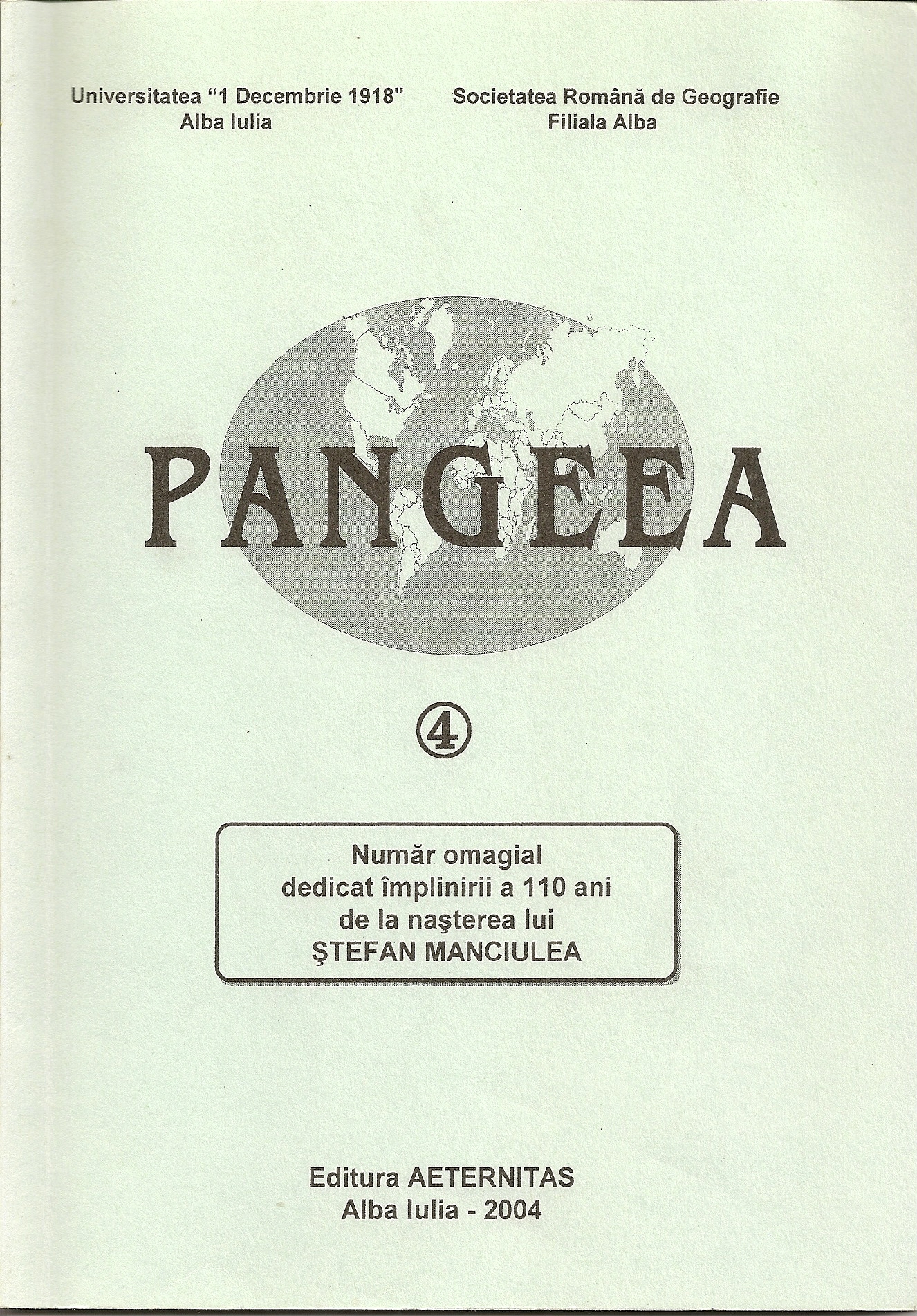 					View Vol. 4 No. 1 (2004)
				